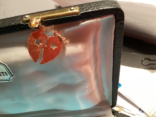 Pendentif coeur sécable - , /