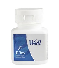 Truly Grow D Tox Comprimés, 60 Comprimés