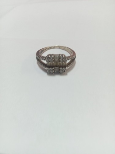 Bague argent massif - en, 925