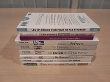LOT DE 9 livres LAROUSSE POCHE