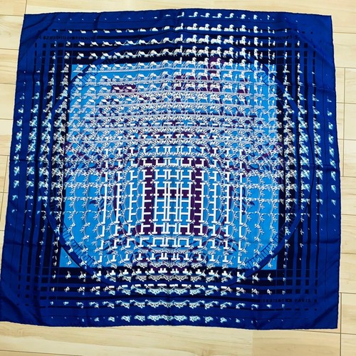 Hermes carre silk scarf - hermes, 90
