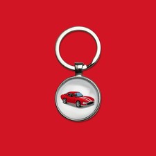 Porte-clés Vaillante rouge