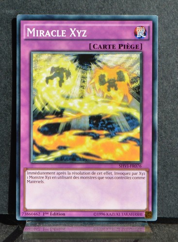Carte shvi fr076 - carte, yu-gi-oh