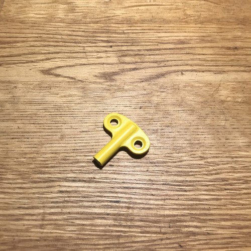 Petite clef jaune pour peluche - petite,