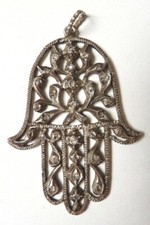 Pendentif Khamsa main de Fatma