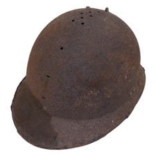 Relique de coque de casque