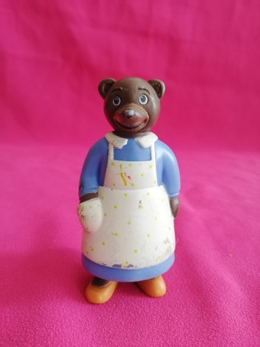 Figurine petit ours brun 27 - petit,
