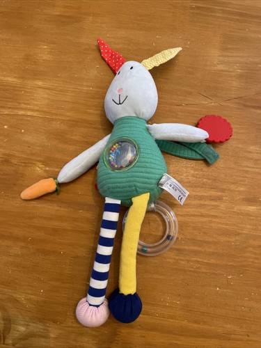 Doudou peluche oxybul fnac - doudou,