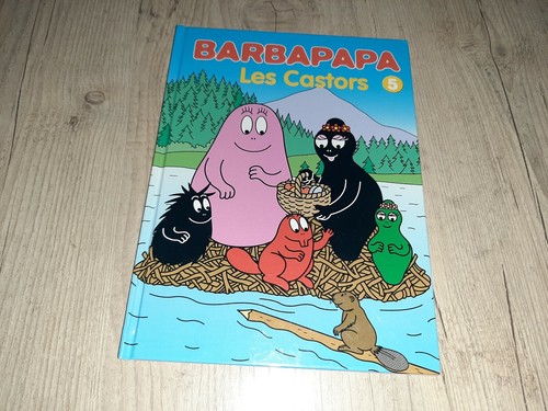 Livre barbapapa numéro 5 - barbapapa,