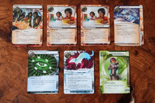 ANDROID NETRUNNER LLG  MUMBAD Full  Cycle 6 data packs of 60 cards each VO  2016
