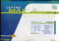 Lot de 6 Lettres  Max 3  suivi Prioritaire - assurance intégré