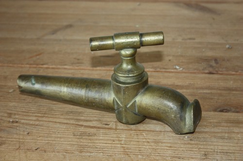 Robinet ancien bronze - en,