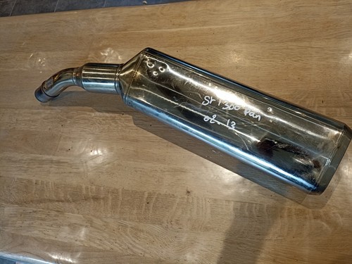 Silencieux échappement honda - silencieux,