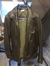 Blouson cuir d'agneau floqué 2e régiment étranger de parachutistes