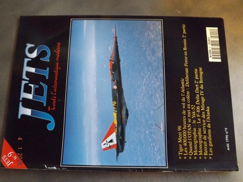 Jets tiger meet 96 - jets,