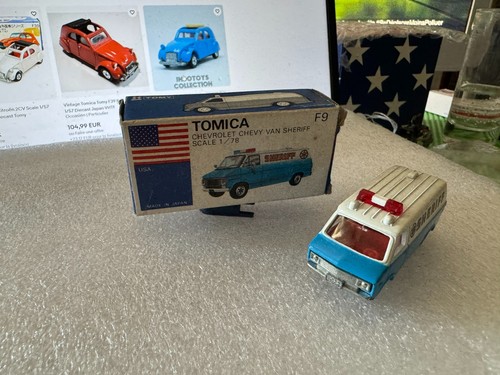 Tomica chevrolet van - 1/78,