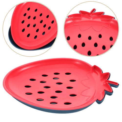 Passoire fraises rouge - passoire,