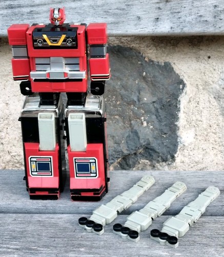 Robot sentai fiveman - sentai,