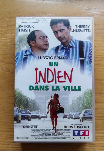 Vhs indien dans ville - dans, la