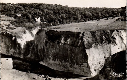 Varengeville sur mer carte - varengeville,