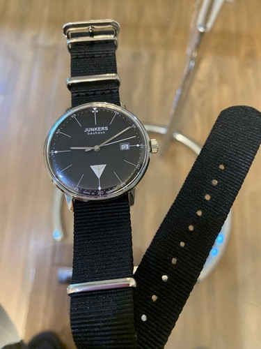 Junkers quartz analog black - junkers,