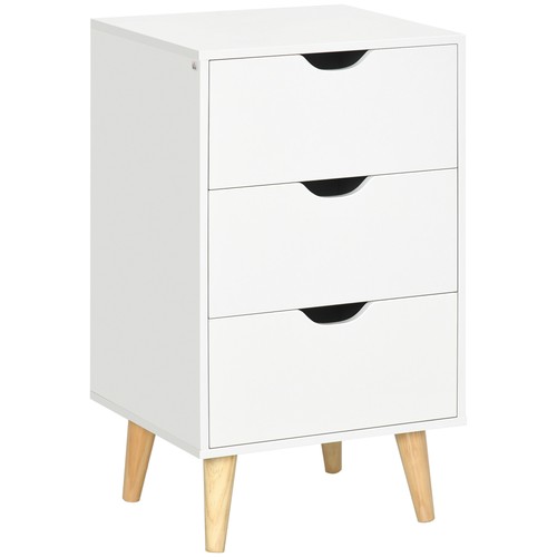 Homcom commode 40x35x68 - commode, 40x35x68.5cm