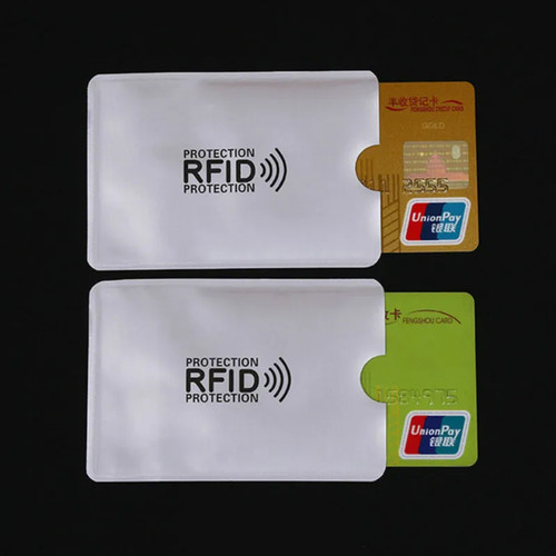 Porte cartes crédit anti - crédit, anti-scan