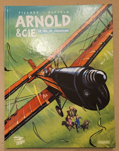 Arnold cie vol du - arnold, le