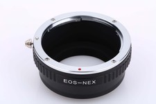 Adaptateur Objectivement Eos-Nex Lentille Mount Convertisseur EF-S (Canon Ef ->