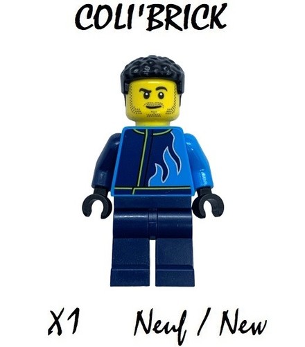 Lego city cty1760 figurine - lego,