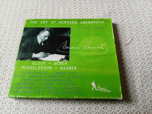 The art hermann abendroth - the,