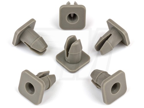 18x clip fixation - de, pour