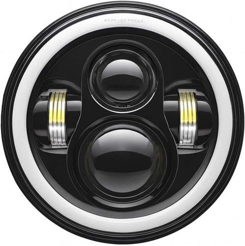 Phare led moto - hi-lo, de