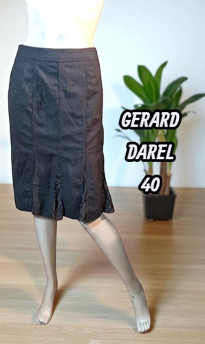 Gérard darel taille jupe - gérard,