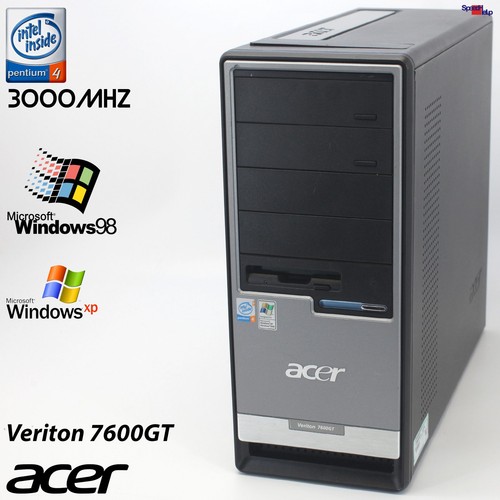 Acer veriton 7600gt pentium - 7600gt,