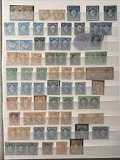 Timbres France Napoléon, toutes périodes, dentelés ou non, paires et Triple