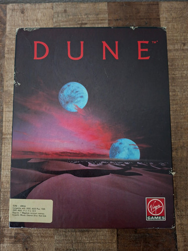 Dune amiga 1992 virgin - amiga,