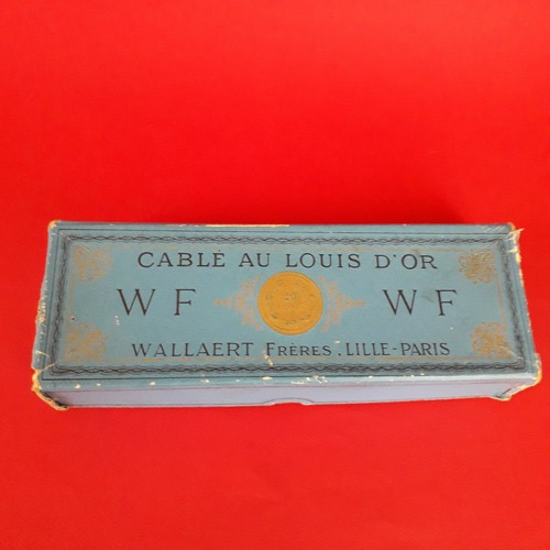 Ancienne boîte fil - boîte,