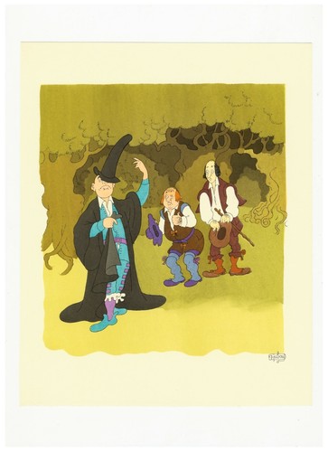 Albert dubout illustration - albert,