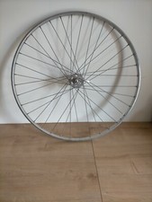 ROUE JANTES AVANT  MARQUE RECORD 700C BOYAU  OCCASION