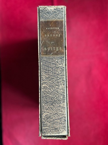 Alphonse daudet oeuvres - daudet,