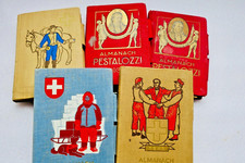 ALMANACH PESTALOZZI  AGENDA DE POCHE DES ECOLIERS SUISSES