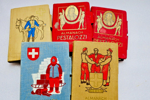 Almanach pestalozzi agenda de - pestalozzi,