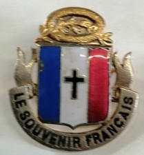 Insigne Militaire Émaillé