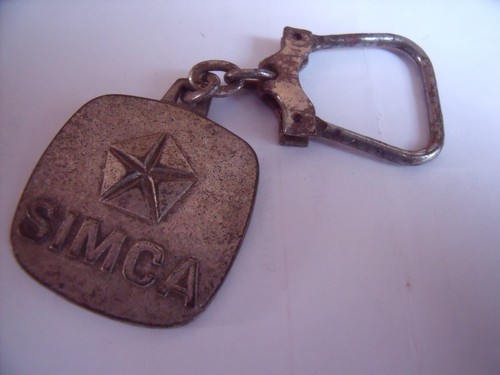 Porte clés simca - clÉs,