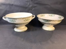 Lot de 2 coupe ou soupière de