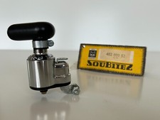 NOS Dynamo SOUBITEZ 12 60s-80s Dynamo (Silver) (6V 3W) (Dynamo Cap)