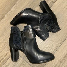 Minelli Leather Ankle Boots