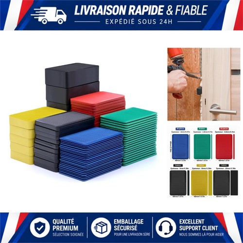 Entretoises plastique - 80,