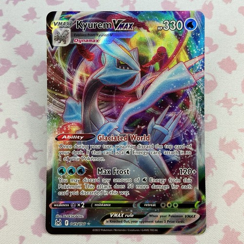 Kyurem vmax 049 196 - 049/196,